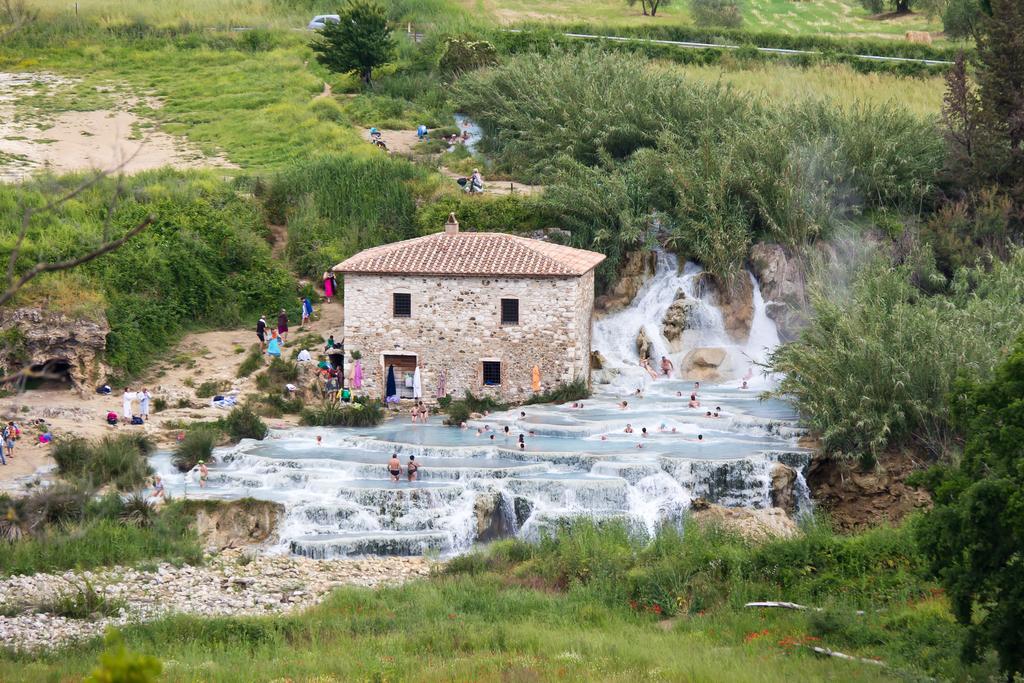 Agriturismo Il Giardino Saturnia Extérieur photo